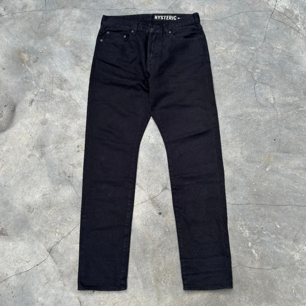 hysteric glamour selvedge
