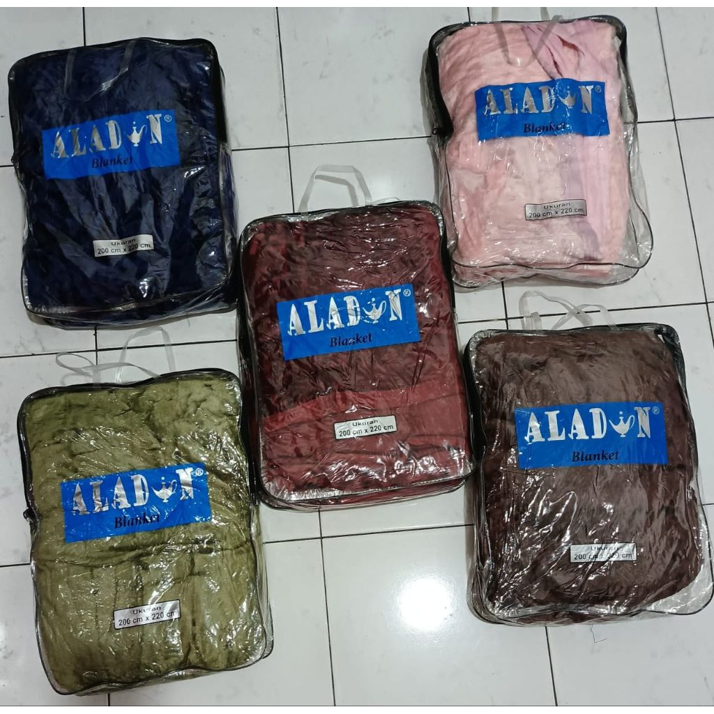 SELIMUT BULU HALUS SRH POLOS 180x200CM