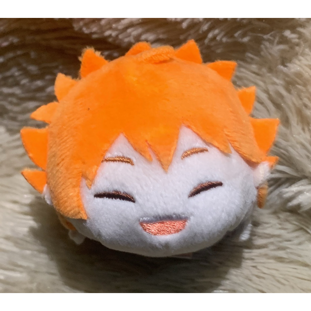[booked] official Mochi Mascot WA Haikyuu hinata shoyo