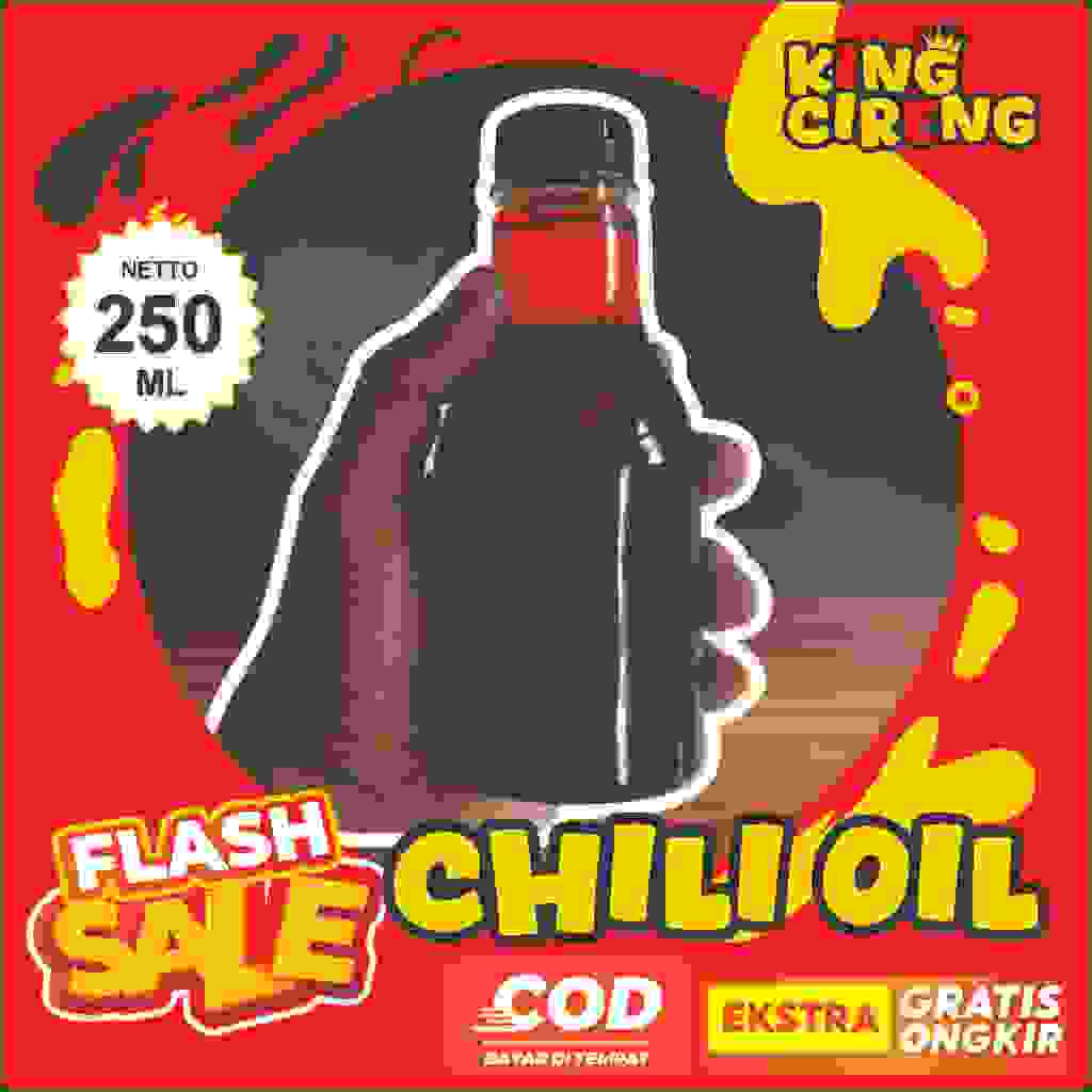 

[COD] Chili Oil extra Pedas murah siap saji