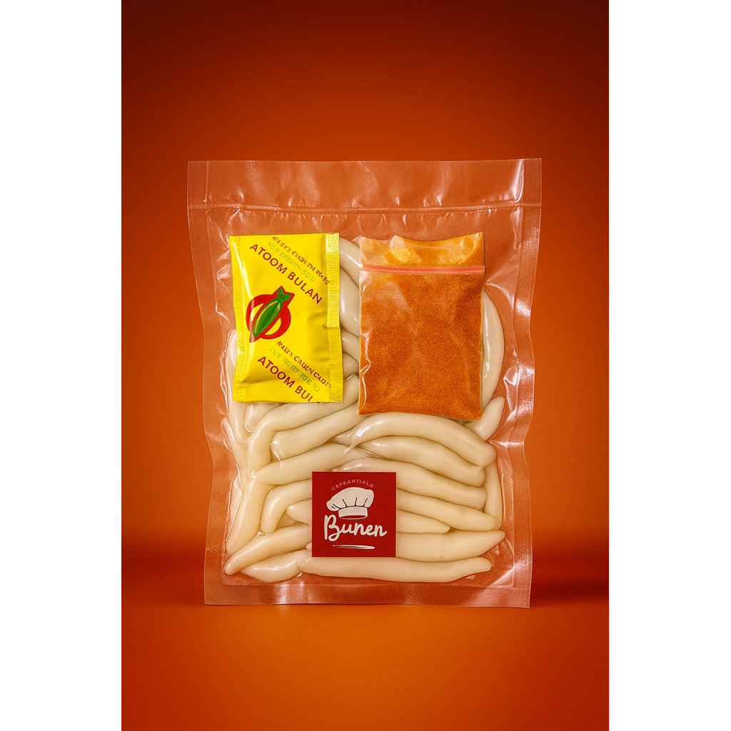 

ISI 60Pcs CITOS / PATRIK / OTAK-OTAK TASIK