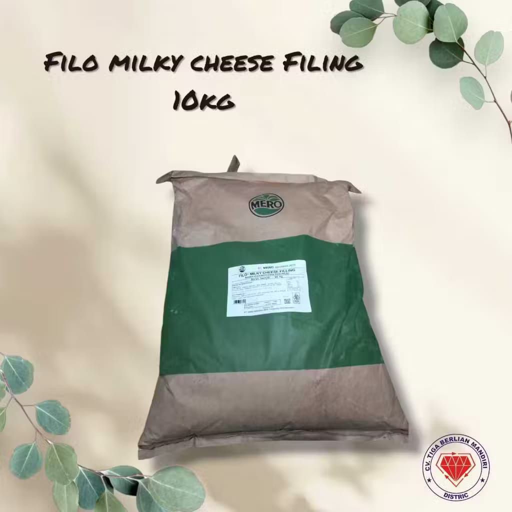 

FILO COKLAT POWDER DAN MILKY CHEESE POWDER 10KG/SAK