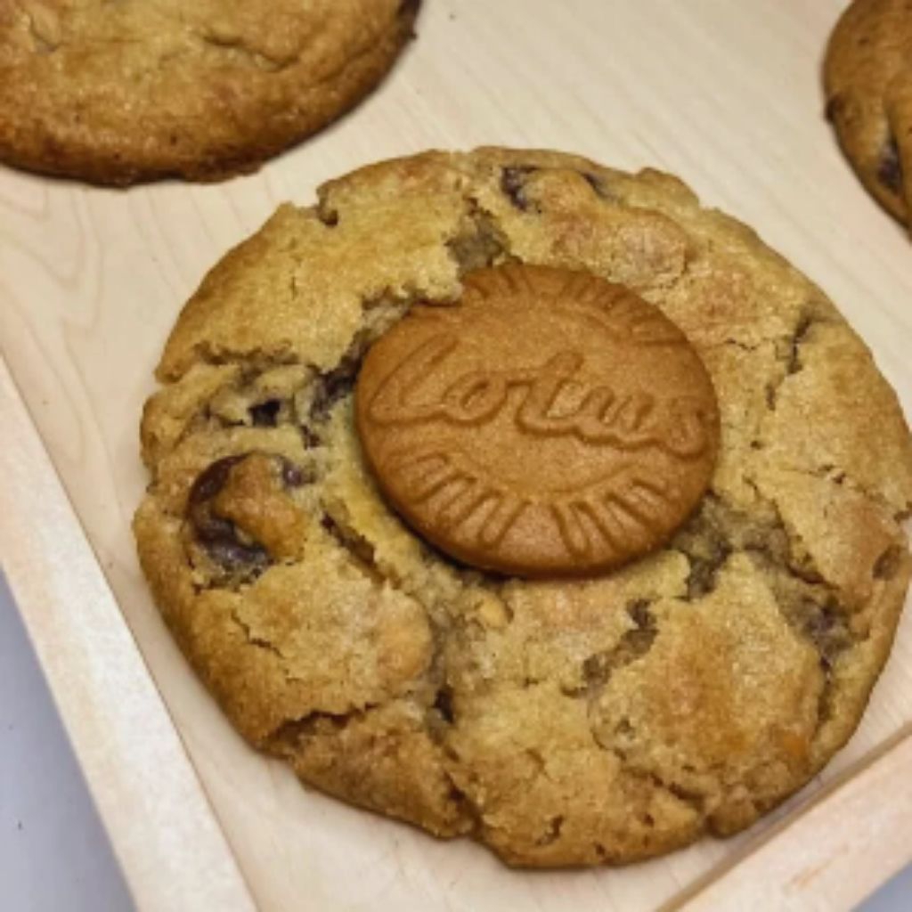 

Caramel Biscoff Cookies