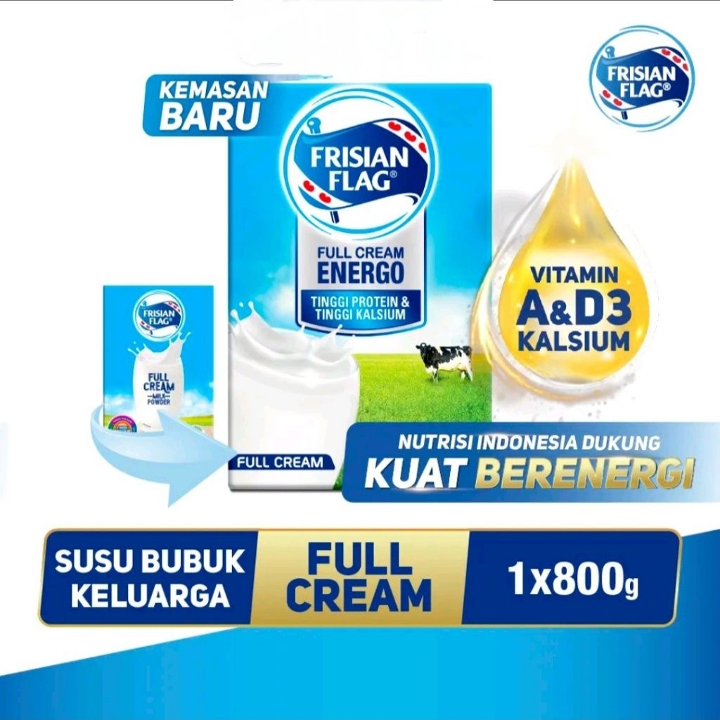 

Frisian Flag Full Cream 800 Gram