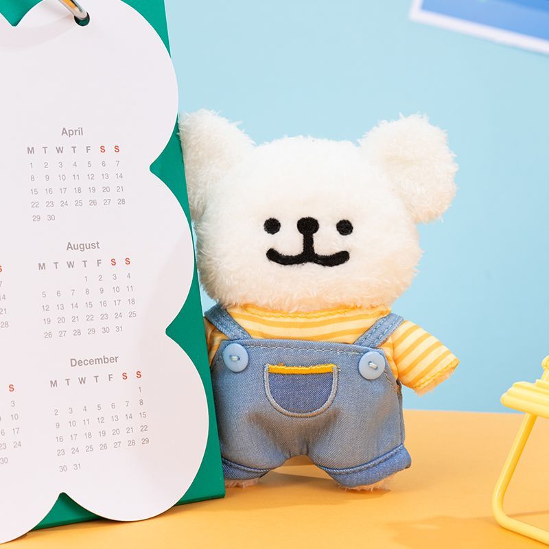 Gantungan Boneka Anjing Maltese Original Keren