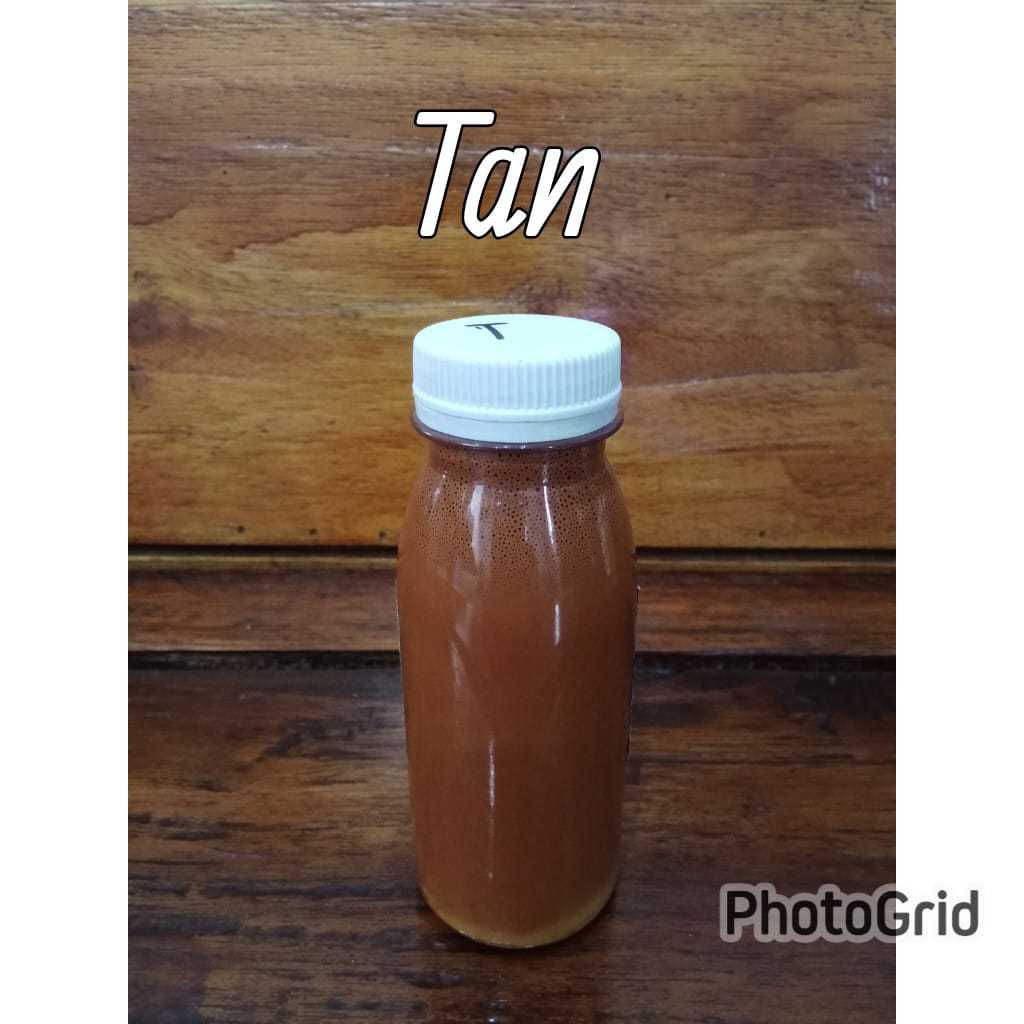 

Cat Kulit Warna Tan Ukuran 100ml|Cat Untuk Jaket Kulit|Cat Untuk Sepatu Kulit|Cat Untuk Tas Kulit| Cat Untuk Aksesoris Kulit