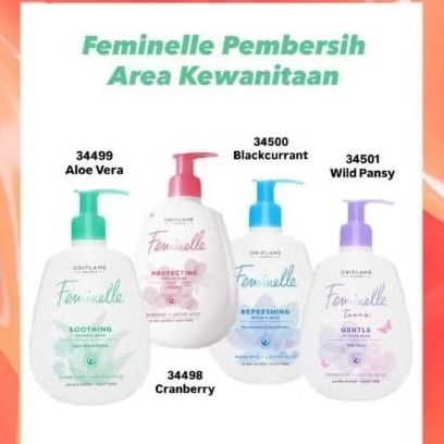 Feminelle sabun kewanitaan