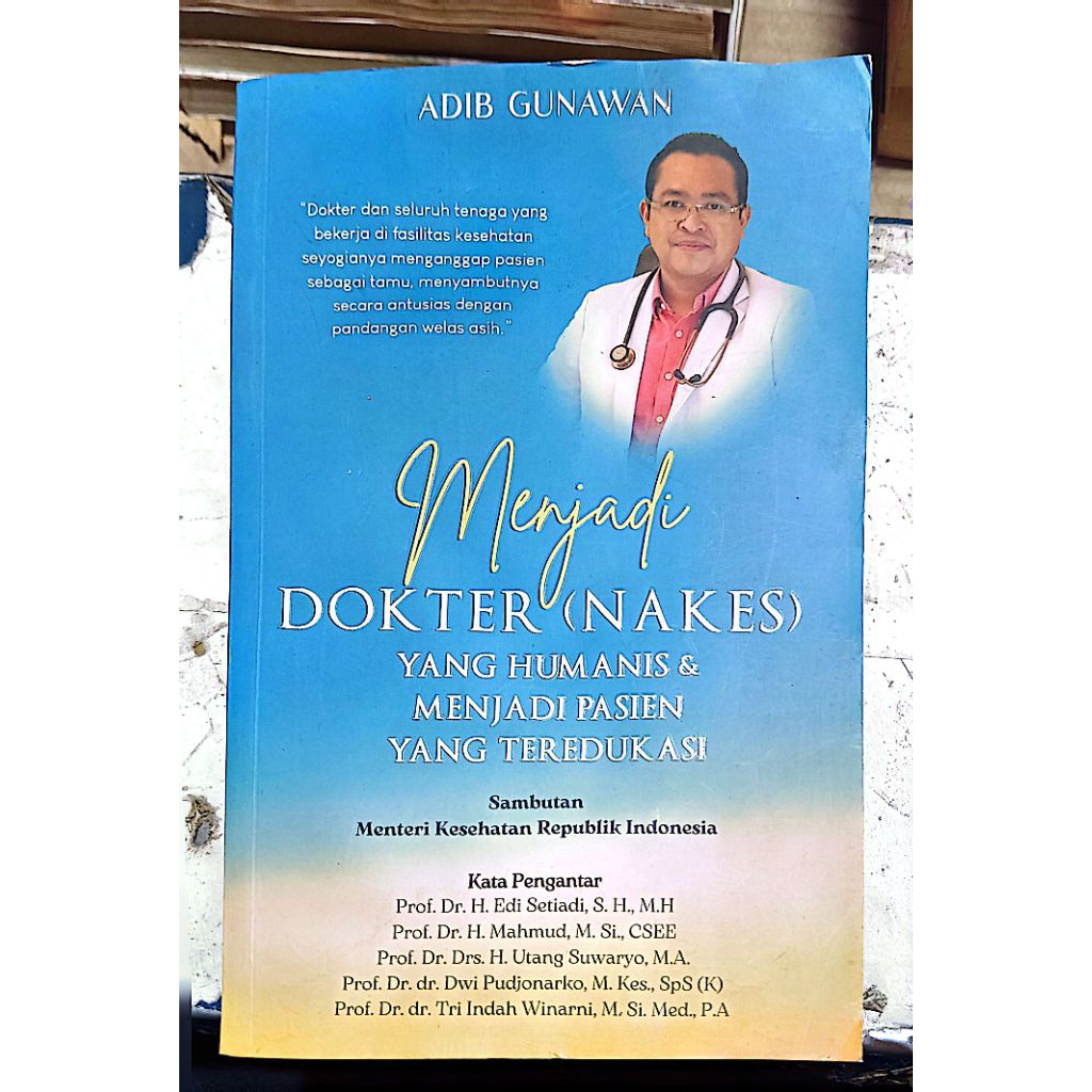 BUKU BEKAS MENJADI DOKTER NAKES ADIB