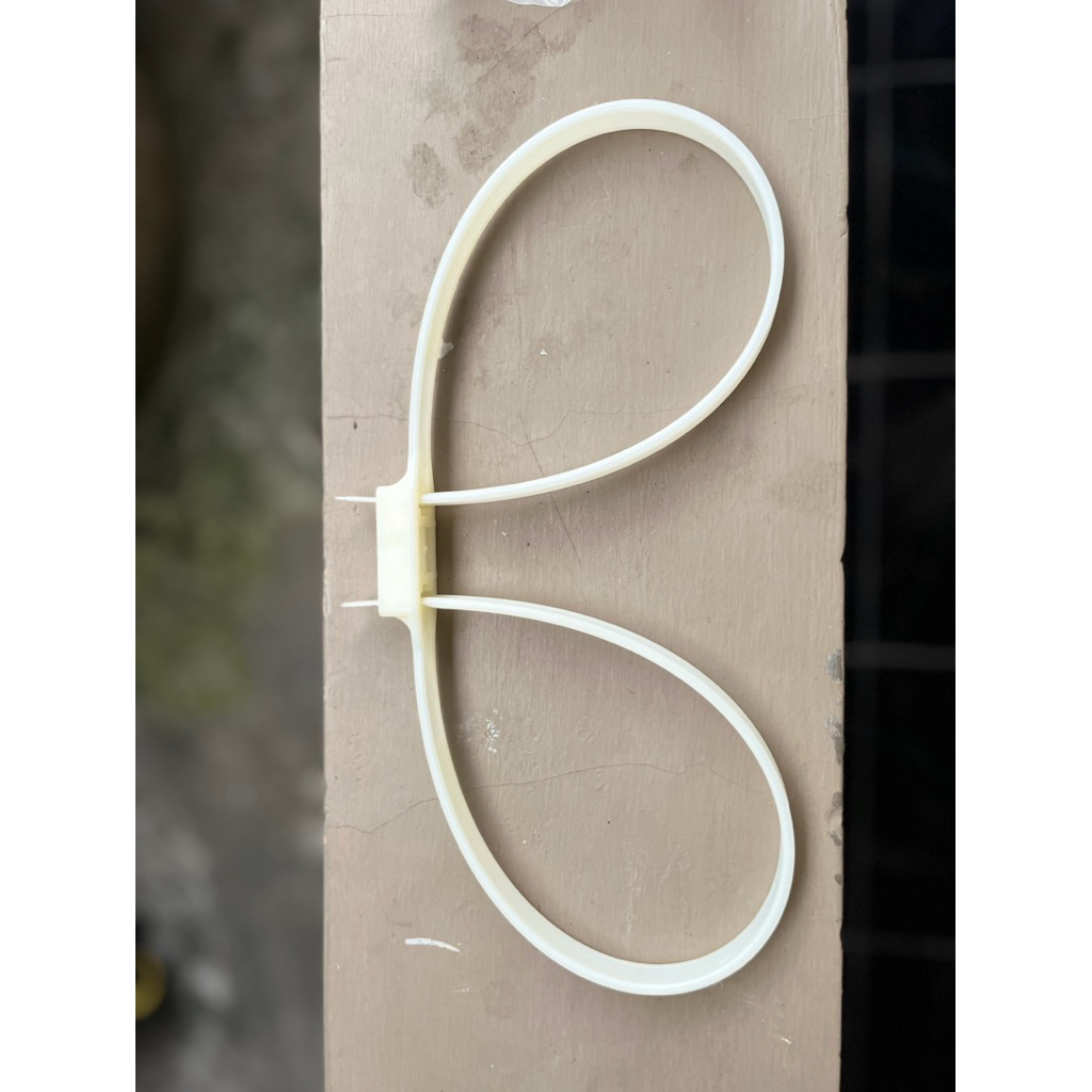 BORGOL PLASTIK ASLI JATAH POLRI POLISI