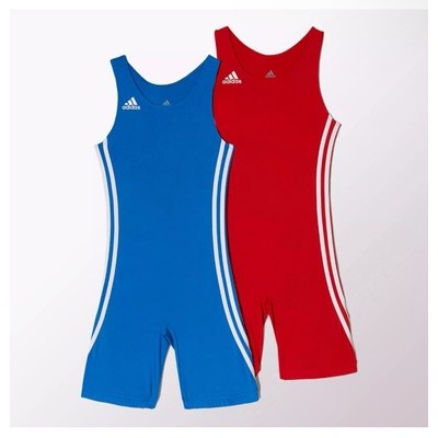 Adidas Three Stripe Wrestling Singlet