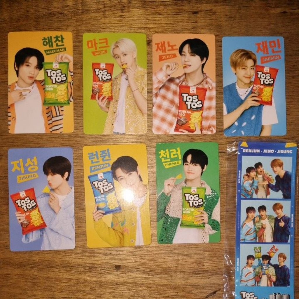 PHOTOCARD NCT DREAM X TOS TOS