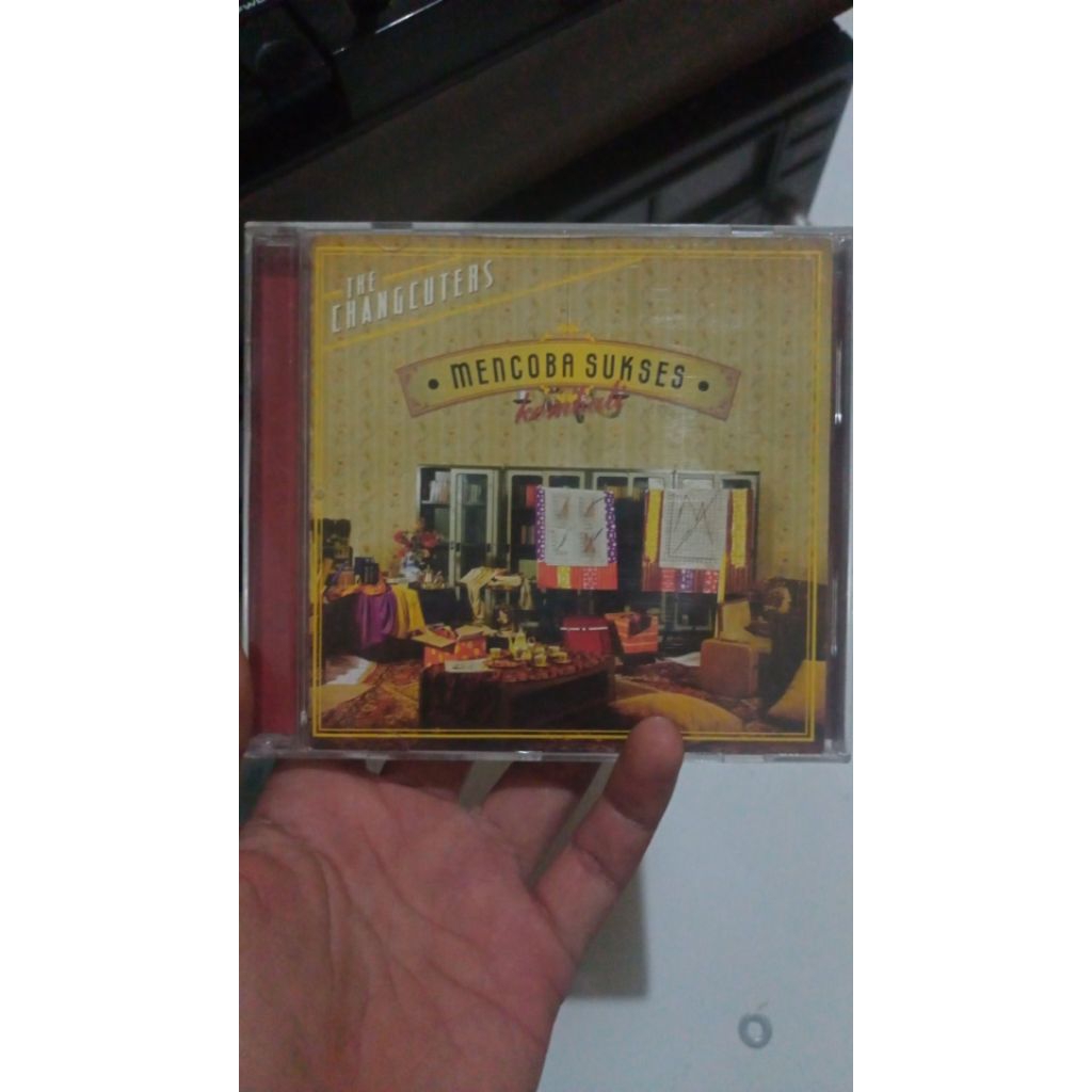 CD the Changcuters album mencoba sukses kembali