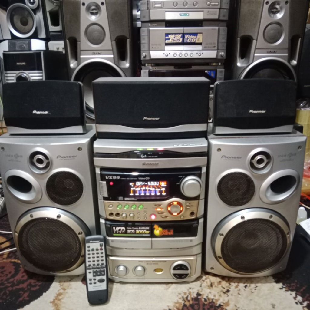 BIG COMPO PIONEER VS99 CLASIC JADUL VINTAGE MEWAH MANTAP
