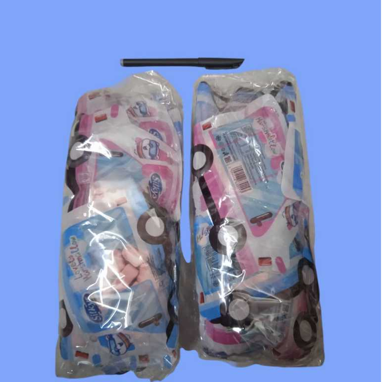 

paket Marshmellow 20pcs bonus Pulpen 1