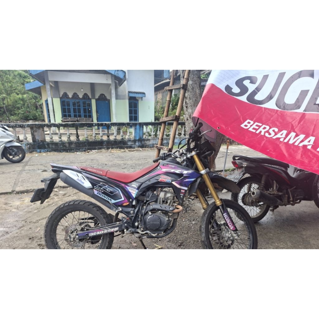 CRF 150L 2024 Bekas.