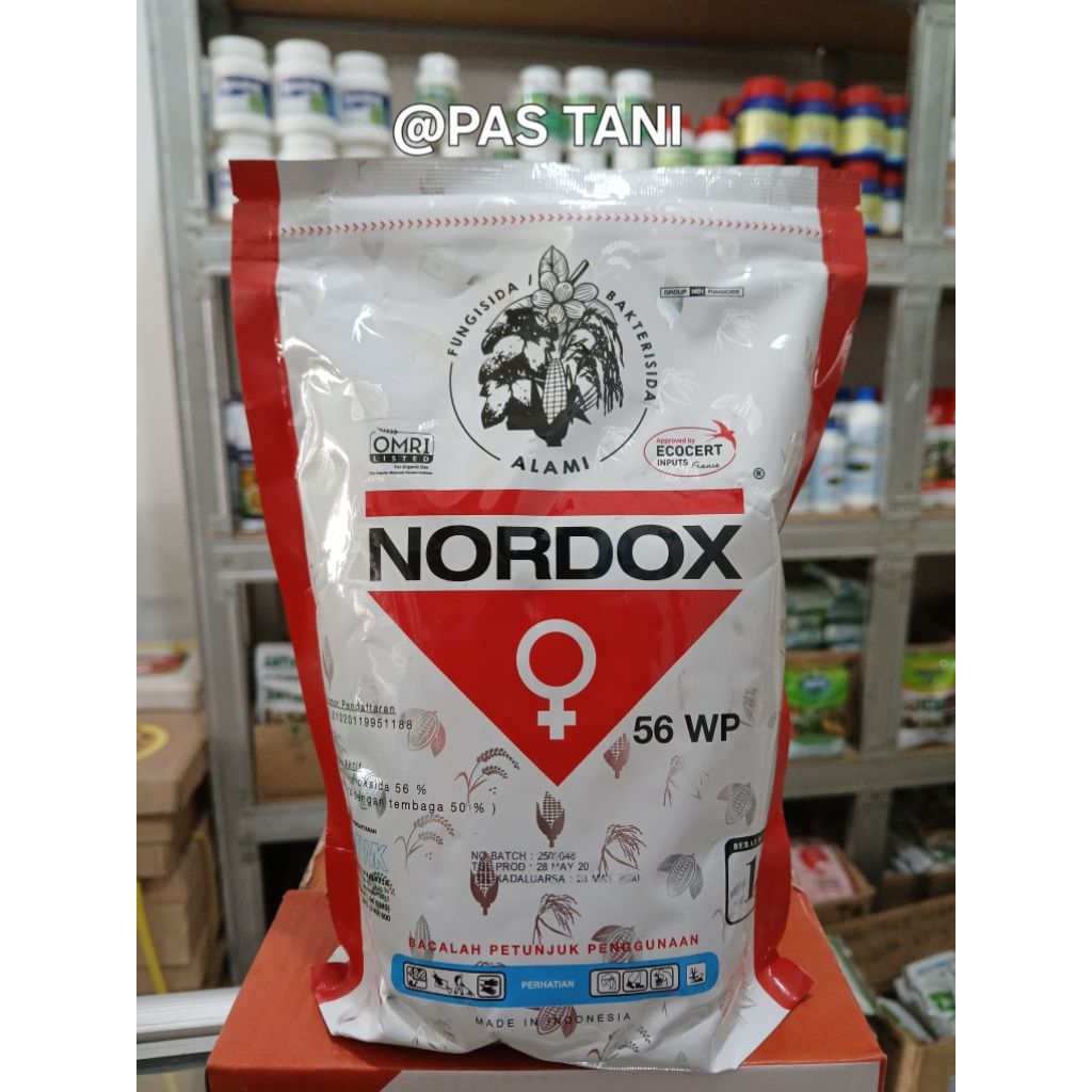 Fungisida NORDOX 56WP isi 1KG