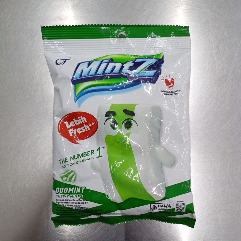 

MintZ Duomint Chewymints 110g