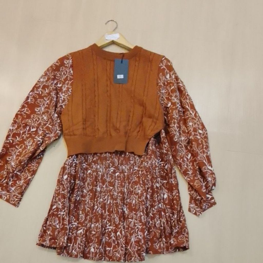 baju blouse wanita bahan katun