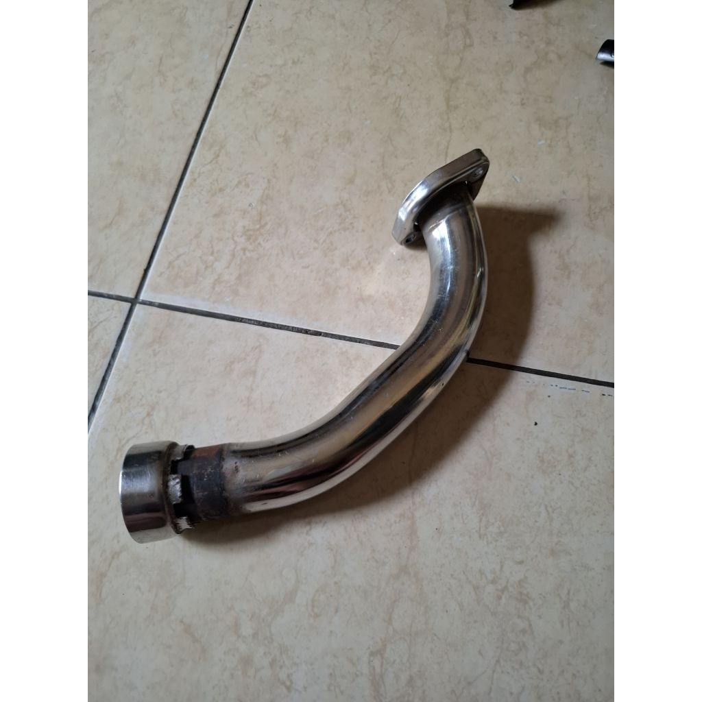 leheran knalpot rx king original copotan