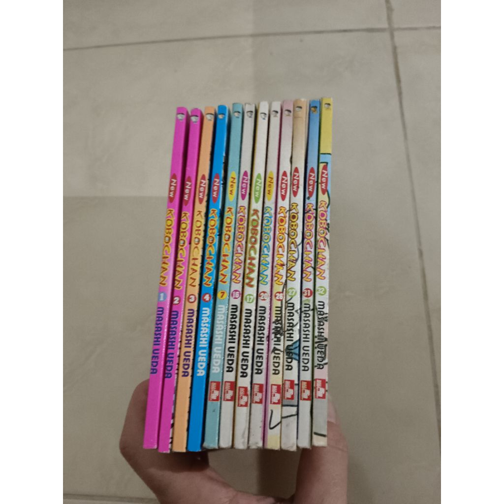Komik Masashi Ueda - New Kobo Chan 1 2 3 4 7 16 17 20 26 27 31 32 (12 Komik)