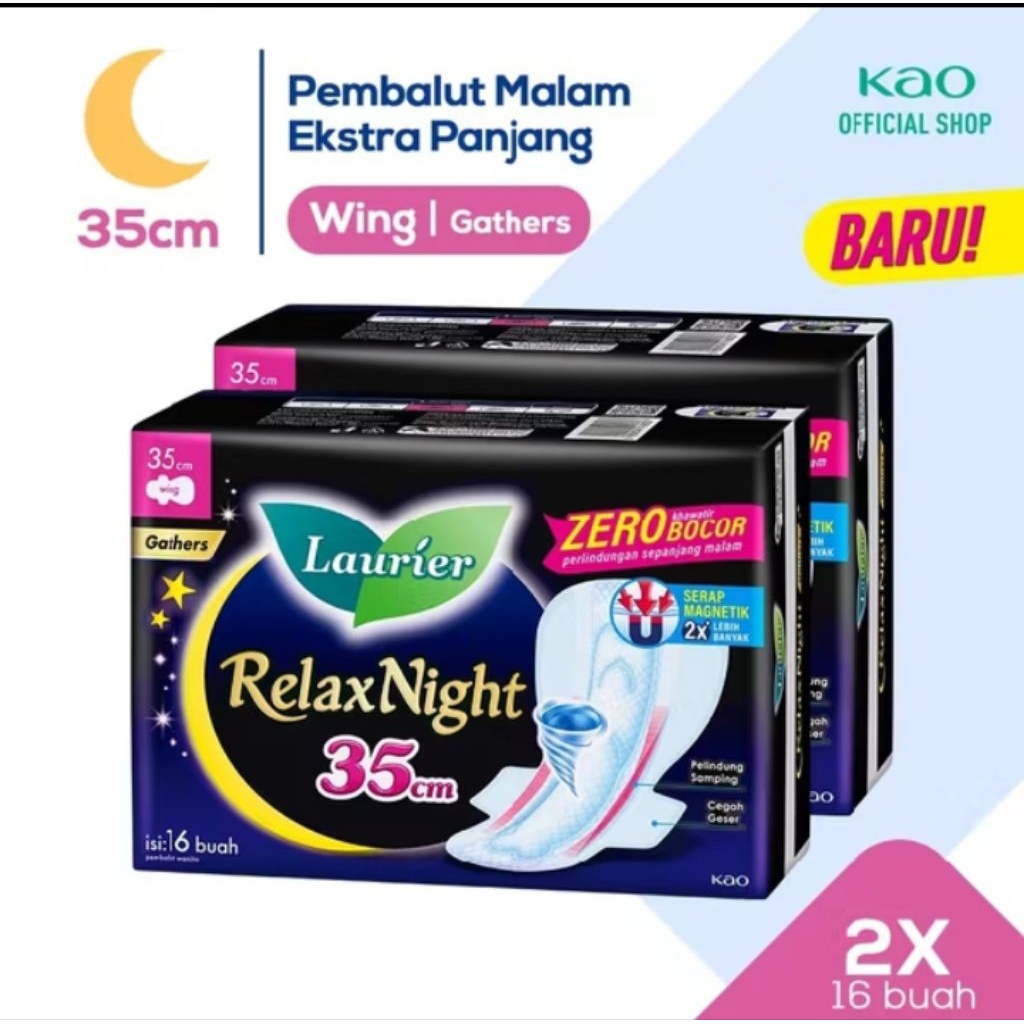 PEMBALUT 35CM 16 PADS