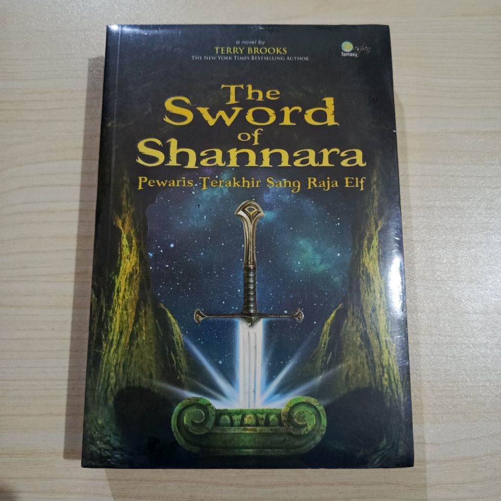 Novel Original The Sword of Shannara by Terry Brooks