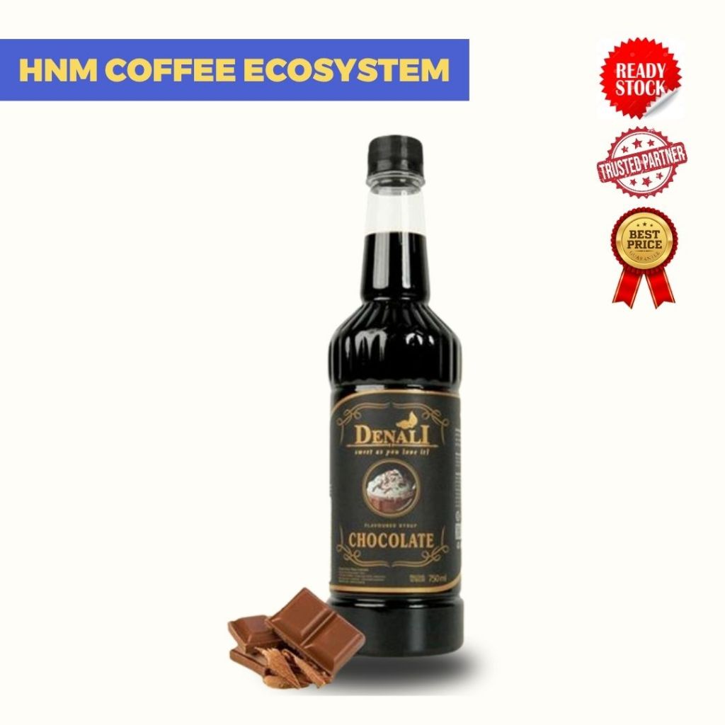 

Chocolate Denali Sirup 750ml
