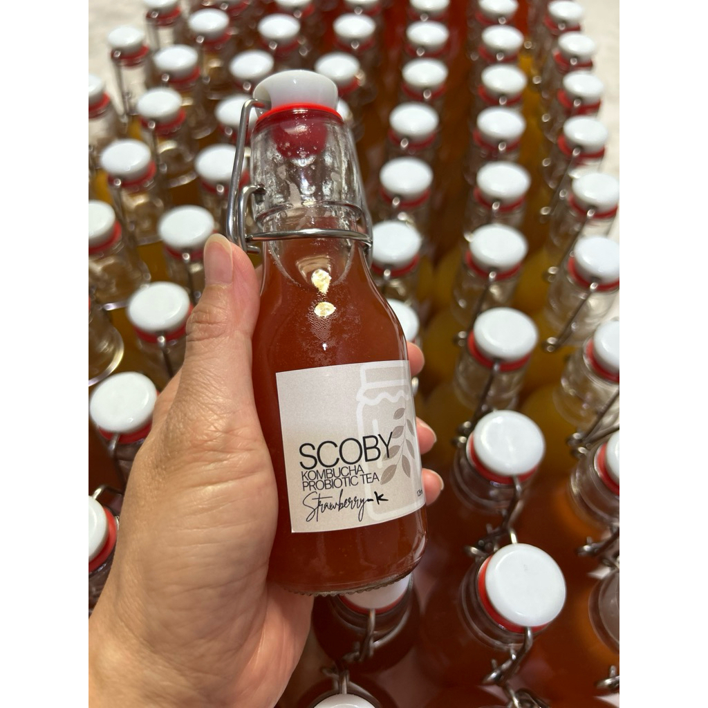 

SCOBY Strawberry-K 125ml