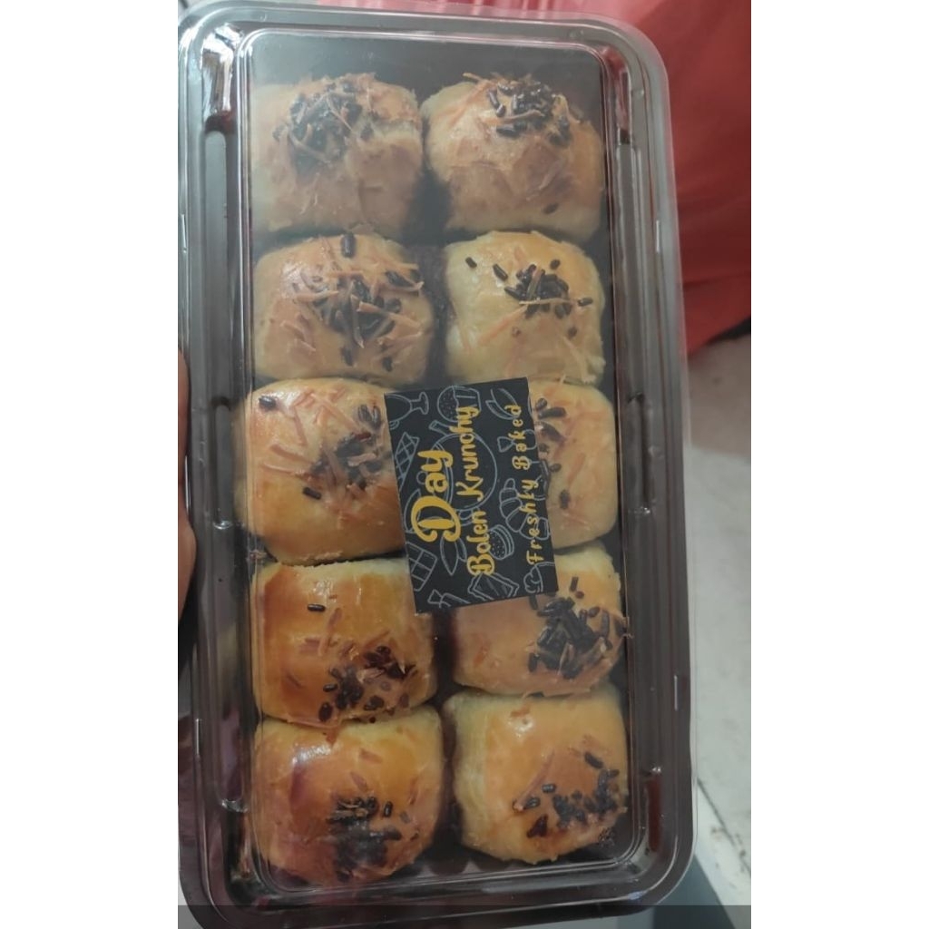 

BOLEN PISANG COKLAT LUMER ISI 10 PCS