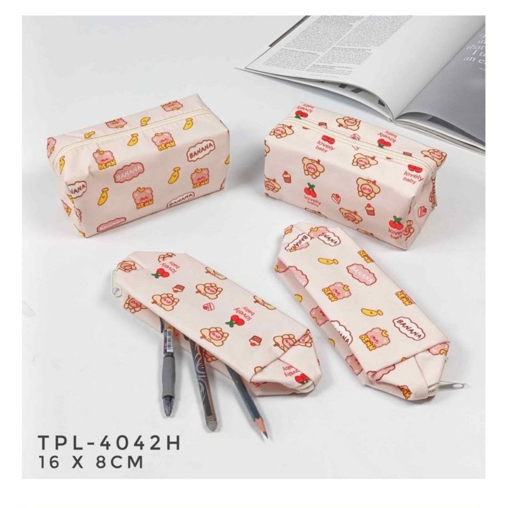 

TEMPAT PENSIL TABUNG BESAR MOTIF MIX BROWN SERIES(isi 12 pcs)