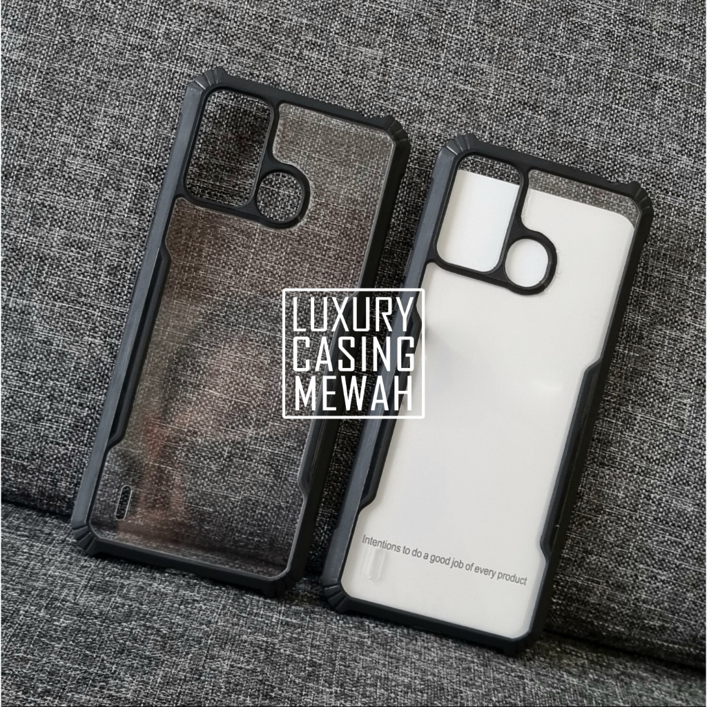 Premium Luxury Case Armor Shockproof Fusion Casing Itel Vision 1 Pro Itel Vision 2 Itel Vision 5