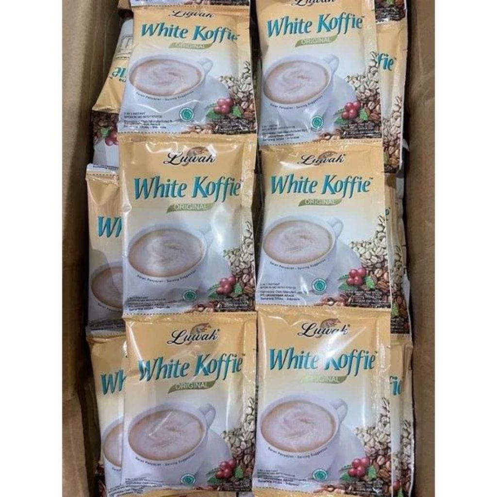 

kopi luwak white coffe