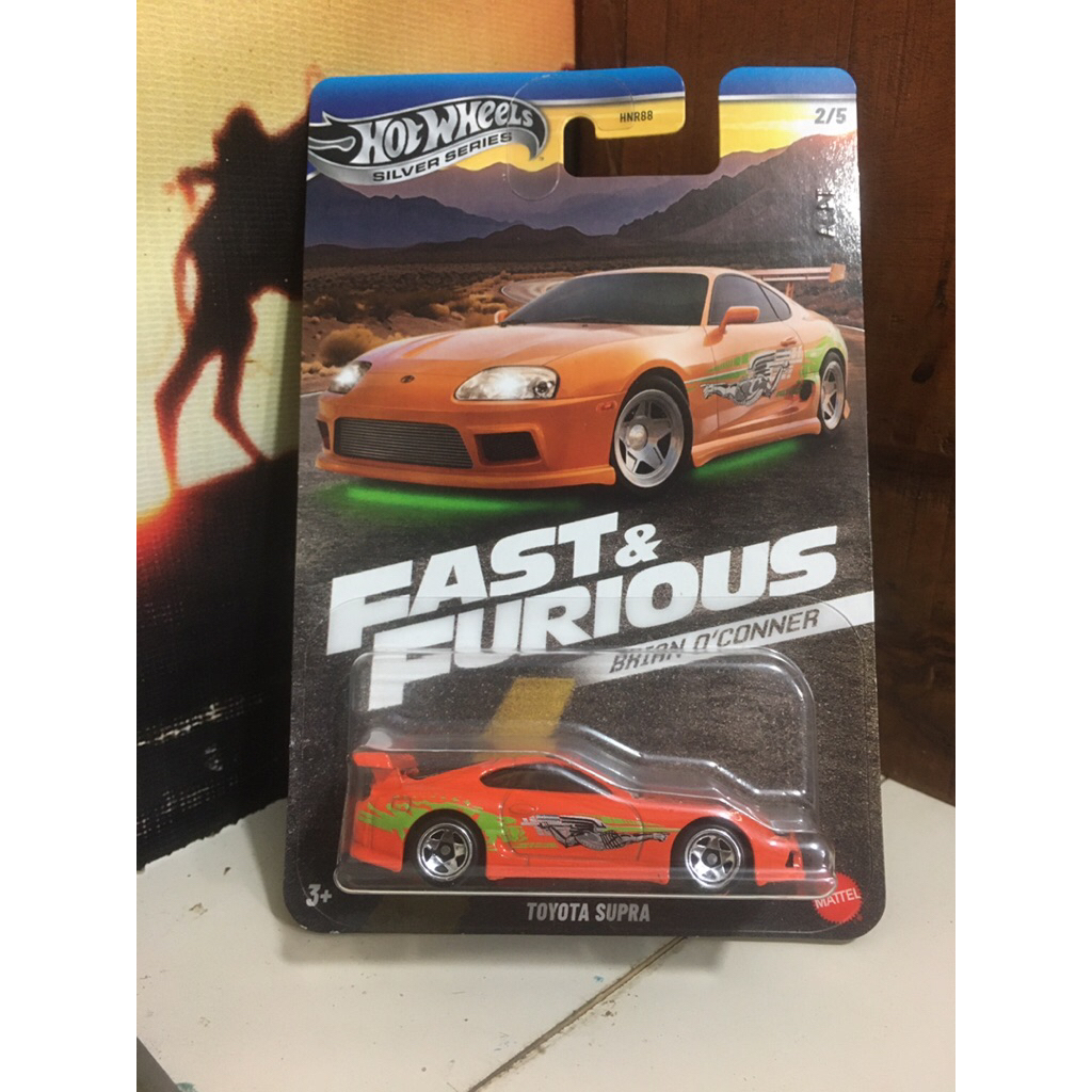 HOTWHEELS TOYOTA SUPRA FAST AND FURIOUS