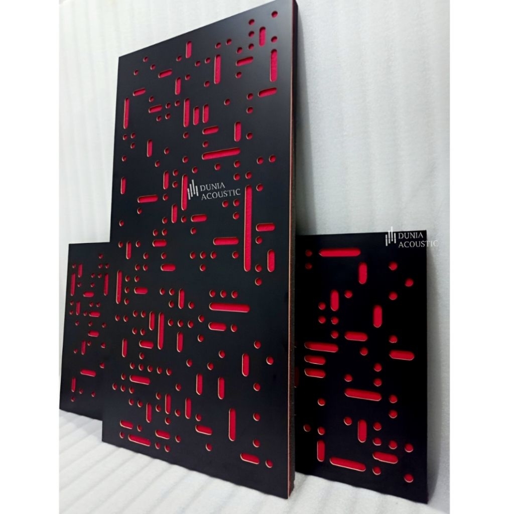 Panel Akustik Peredam Studio/Peredam suara ruangan