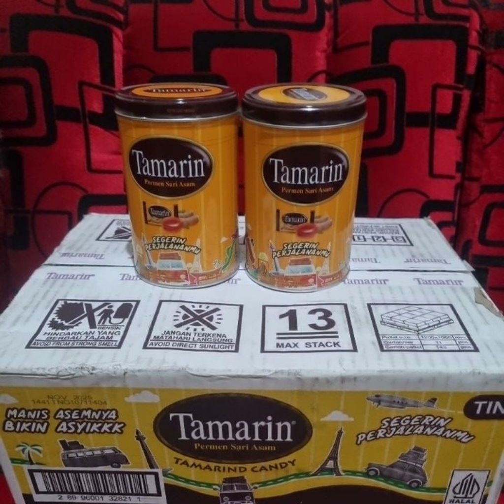 

Permen Tamarin Kaleng 162g