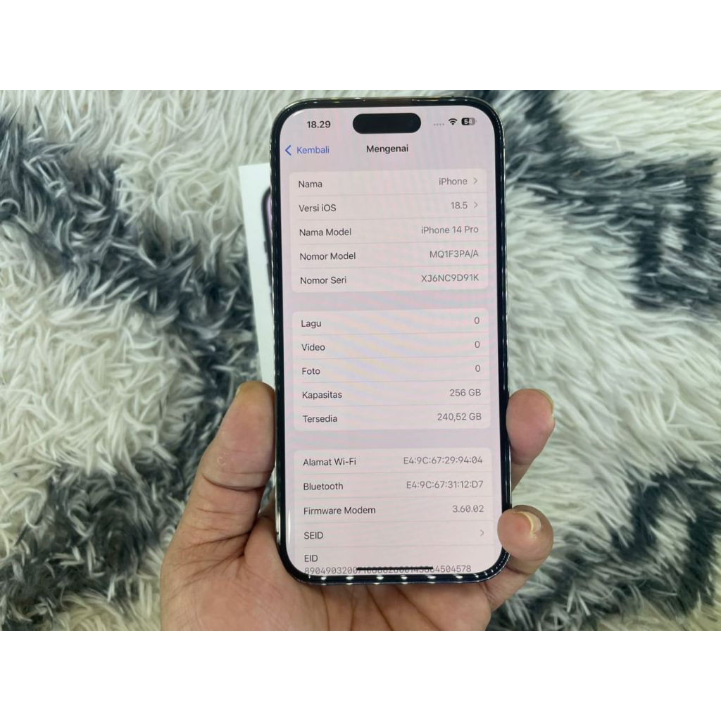 Iphone 14 Pro 256Gb Ibox