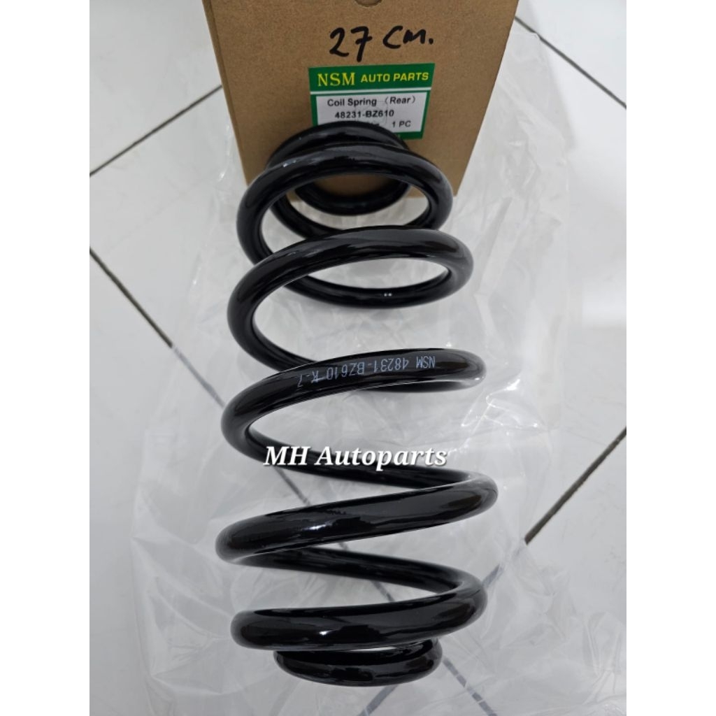 Coil spring per keong belakang Avanza all new Avanza Veloz