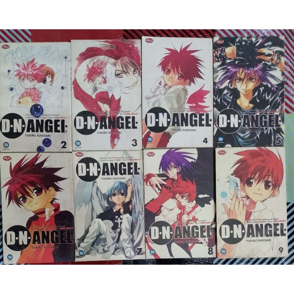 Komik D.N. Angel