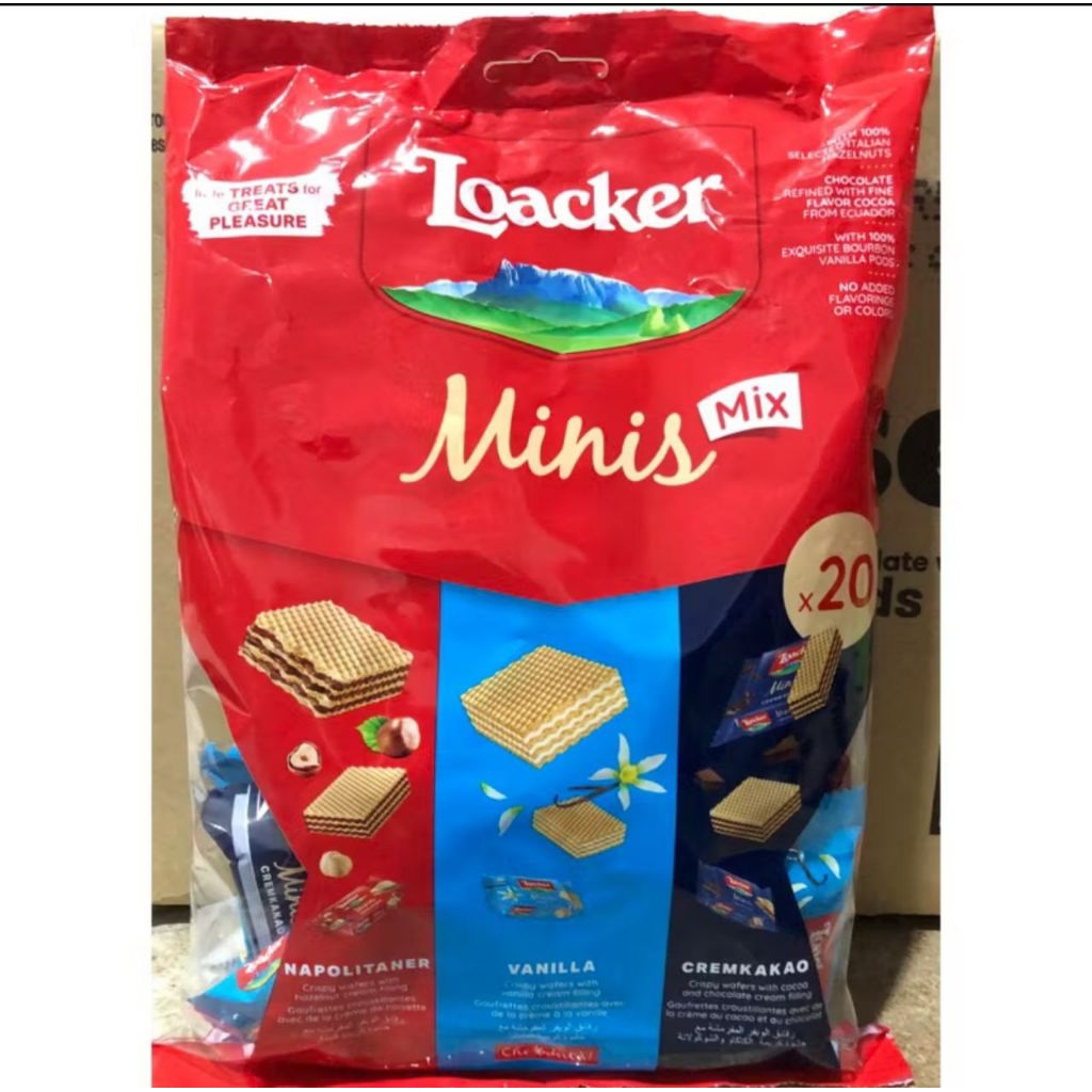 

LOACKER MINIS MIX 200G