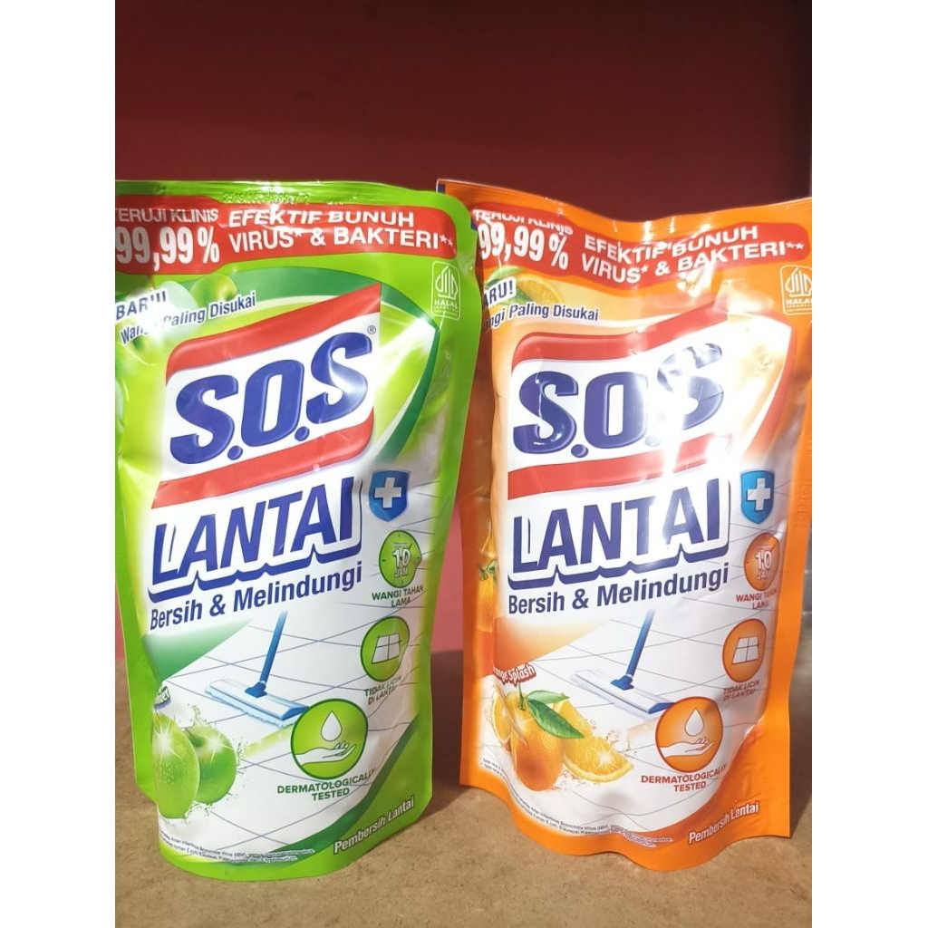 SOS pembersih lantai
