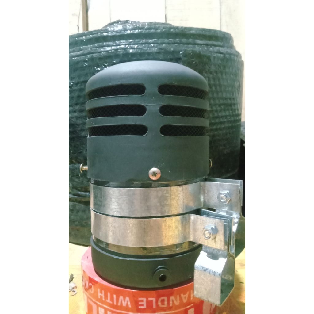 Tabung low frequency siren ukuran 4 inchi Sudah Jadi