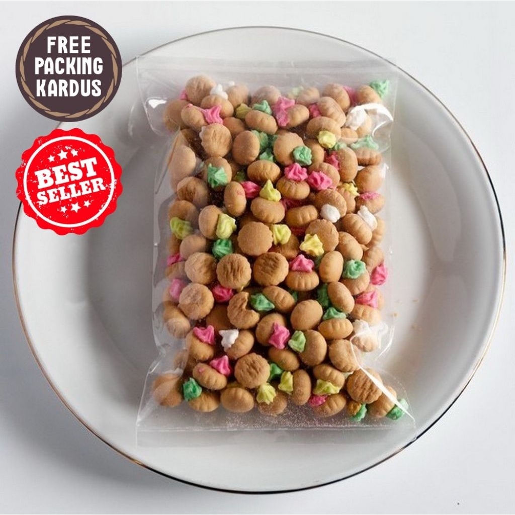 

Biskuit Gem Rose 1 Kg / Biskuit Gem Rose / Biskuit Gem Rose Warna Warni