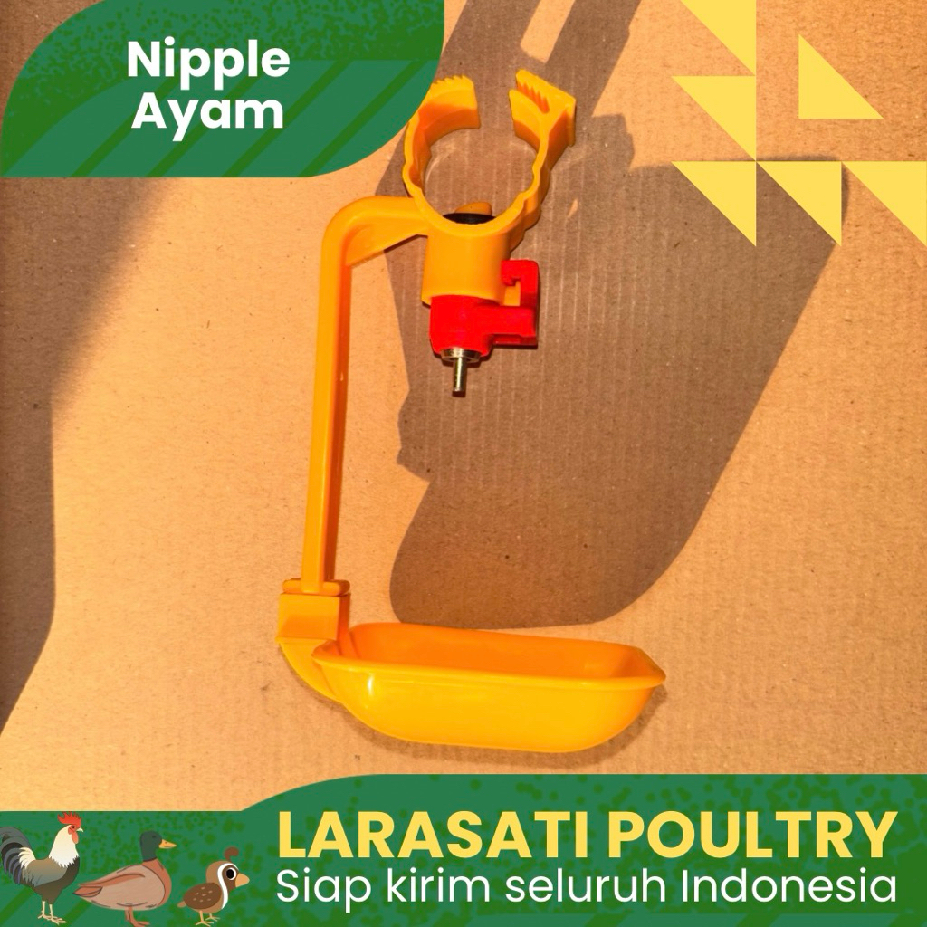 Nepel untuk ayam | Nipple drinker ayam petelur | Nipple ayam broiler