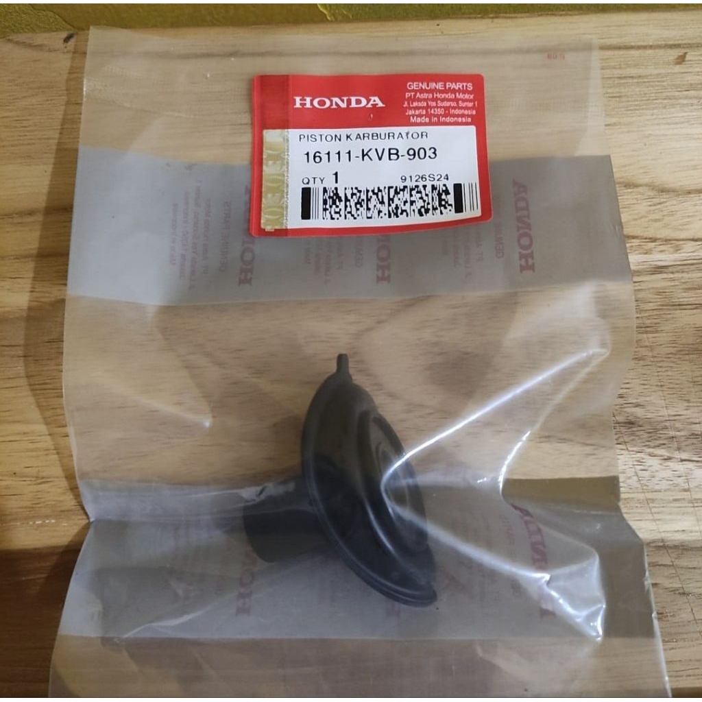 Karet Vacum Karburator Vario 110 Beat Spacy Scoopy Original Honda
