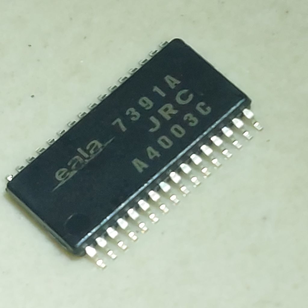 7391A TSSop-32 SMD EALA NJU7391A 7391 NJU NJU7391AV-TE1 IC Surround 2-Channel Audio Processor Kompon