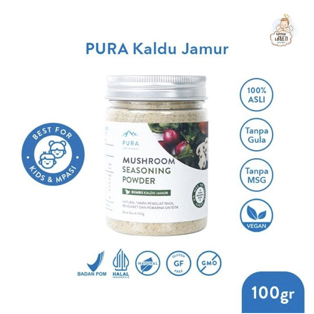 

PURA KALDU JAMUR 100gr - MUSHROOM SEASONING