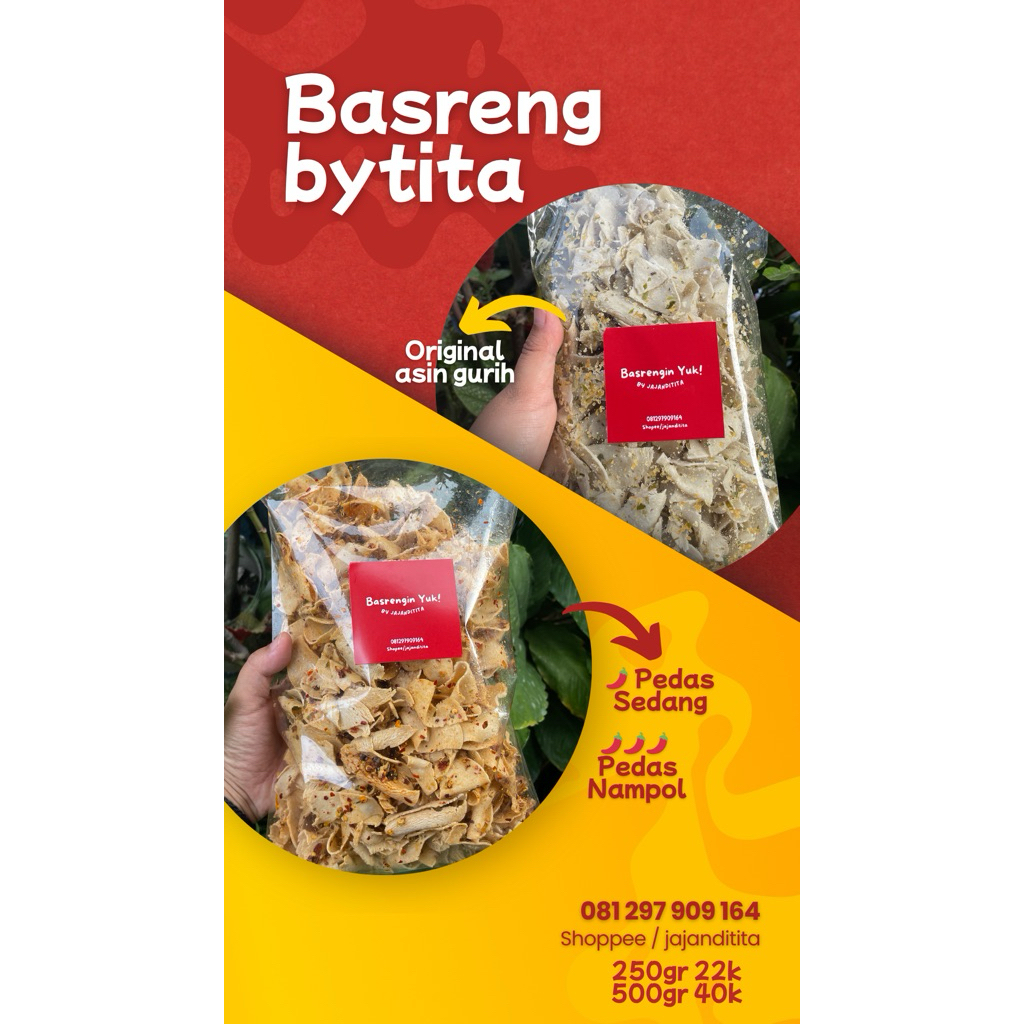 

Paket Bundling Basreng Huha