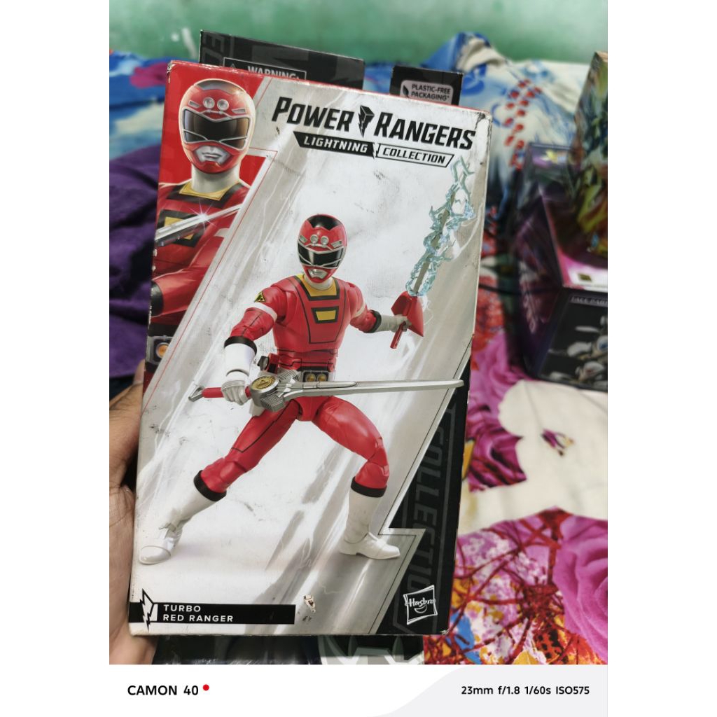 Hasbro Power Ranger Turbo