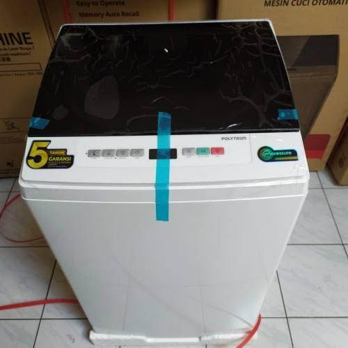 mesin cuci satu tabung Polytron 7.5Kg PAW7527
