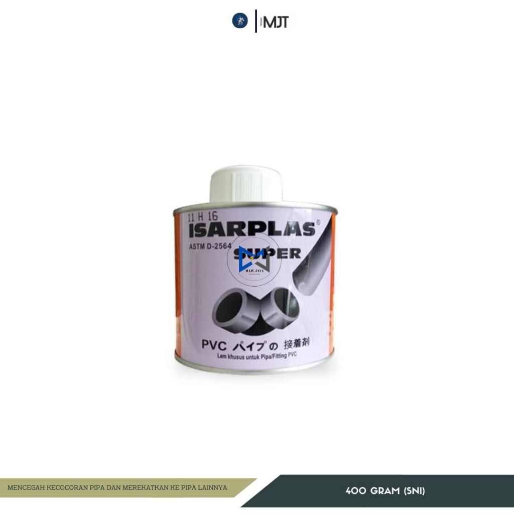 LEM PIPA PVC SUPER KUAT SNI